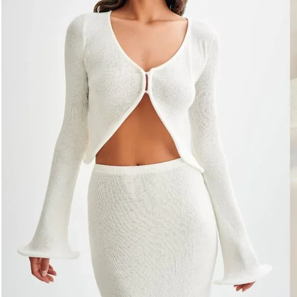 トップス andmary Gigi ribbon tops ANDMARY】Gigi ribbon tops